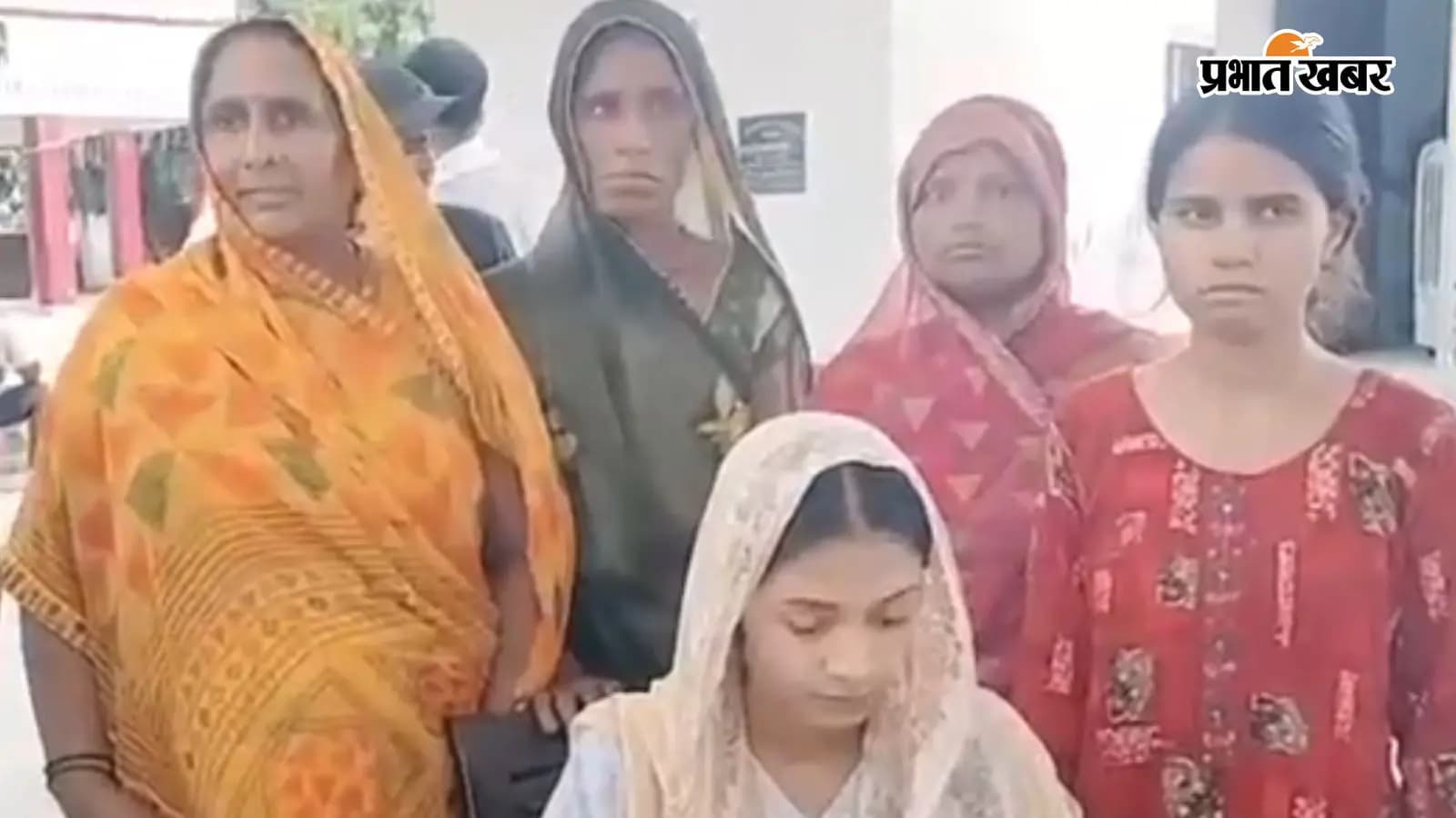 घटना के बाद गमगीन परिजन घटना के बाद गमगीन परिजन