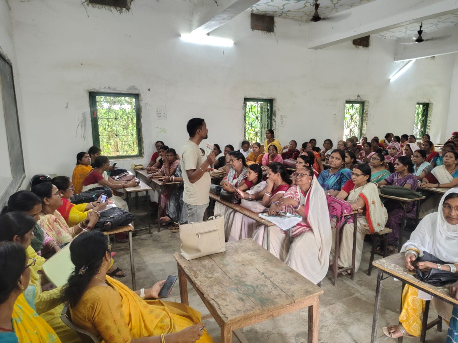 पिरामल फाउंडेशन और स्वास्थ्य विभाग का संयुक्त प्रशिक्षण, आंगनबाड़ी सेविकाओं को फाइलेरिया-कालाजार उन्मूलन की दी गई जानकारी पिरामल फाउंडेशन और स्वास्थ्य विभाग का संयुक्त प्रशिक्षण, आंगनबाड़ी सेविकाओं को फाइलेरिया-कालाजार उन्मूलन की दी गई जानकारी