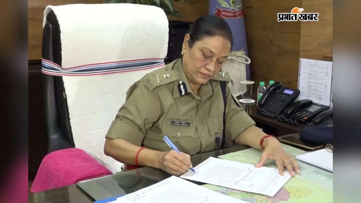डीजीपी तदाशा मिश्रा डीजीपी तदाशा मिश्रा