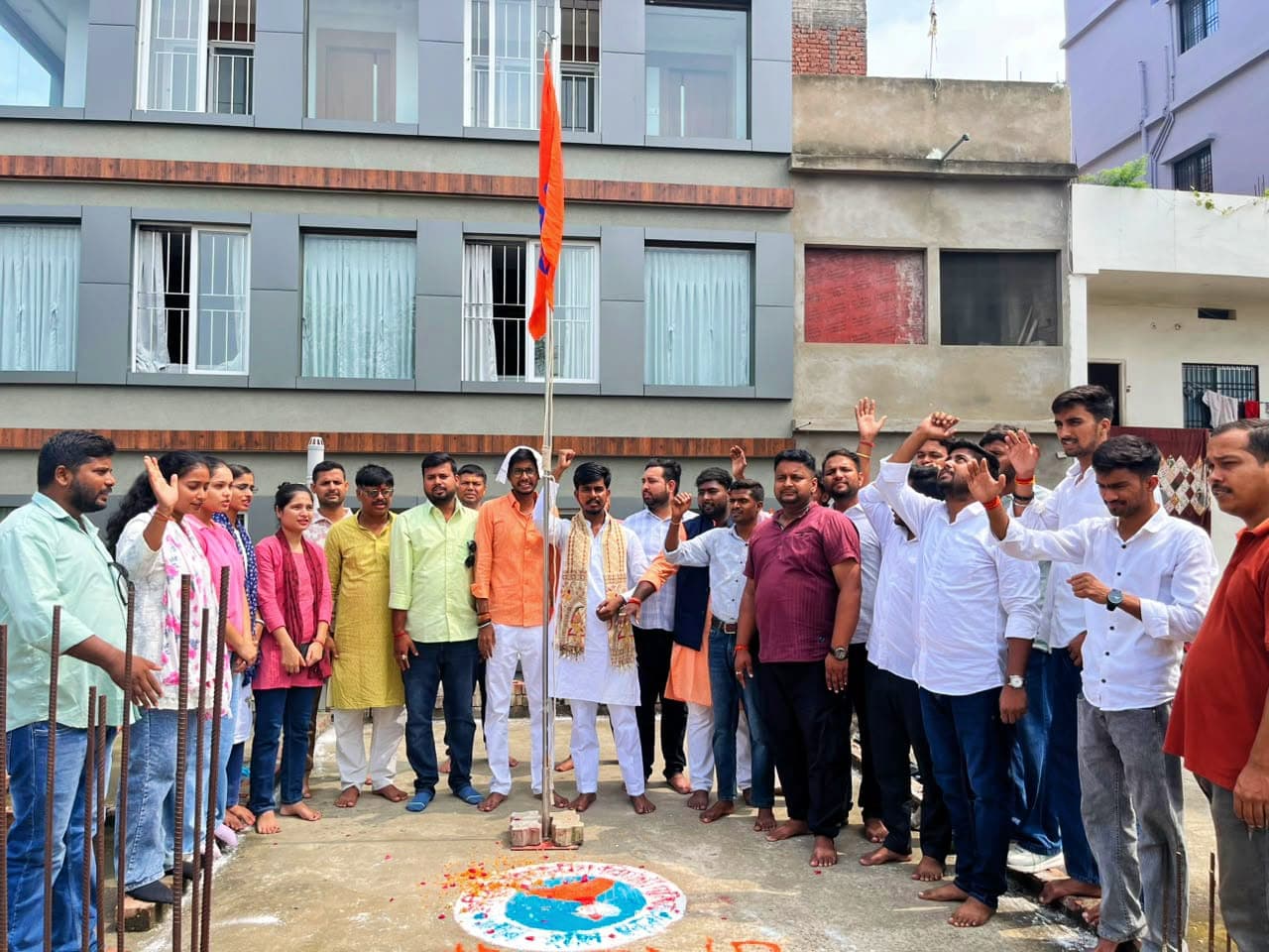 अभाविप के 78वें स्थापना दिवस पर छात्रहित और राष्ट्र निर्माण का संकल्प, जिले में ध्वजारोहण के साथ हुए कई कार्यक्रम अभाविप के 78वें स्थापना दिवस पर छात्रहित और राष्ट्र निर्माण का संकल्प, जिले में ध्वजारोहण के साथ हुए कई कार्यक्रम