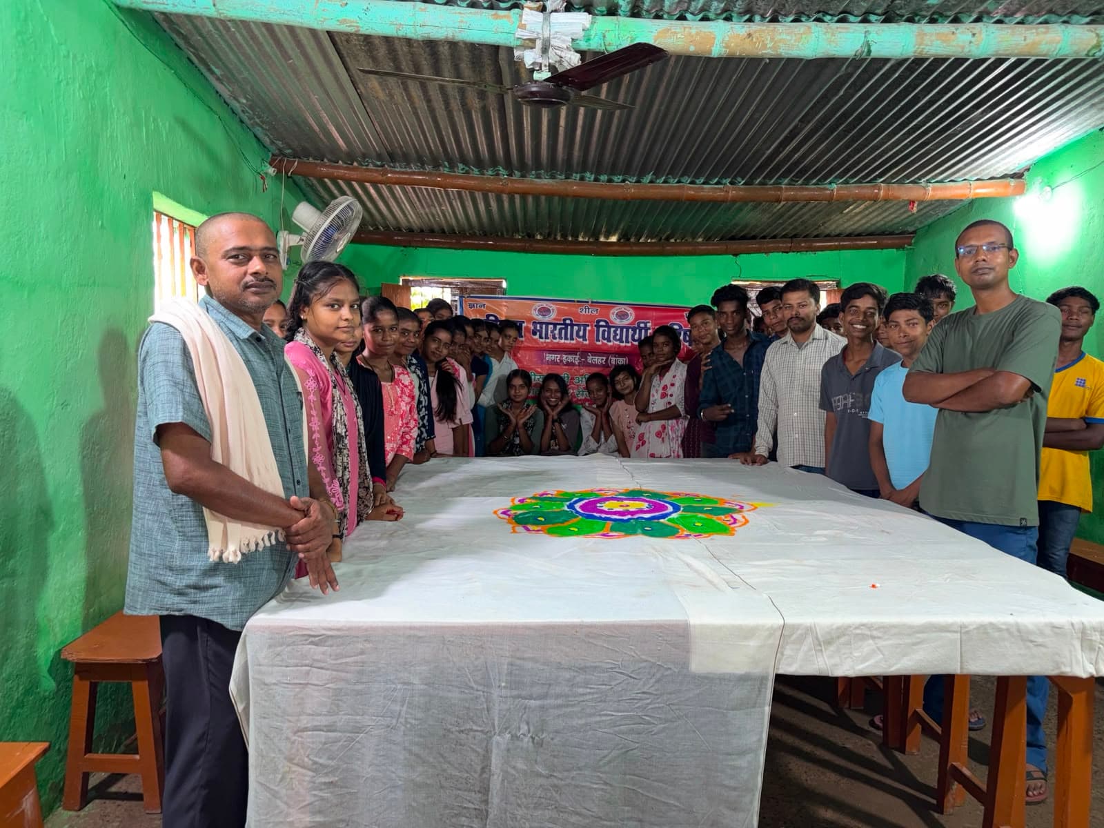 अखिल भारतीय विद्यार्थी परिषद के सदस्यों ने मनाया स्थापना दिवस