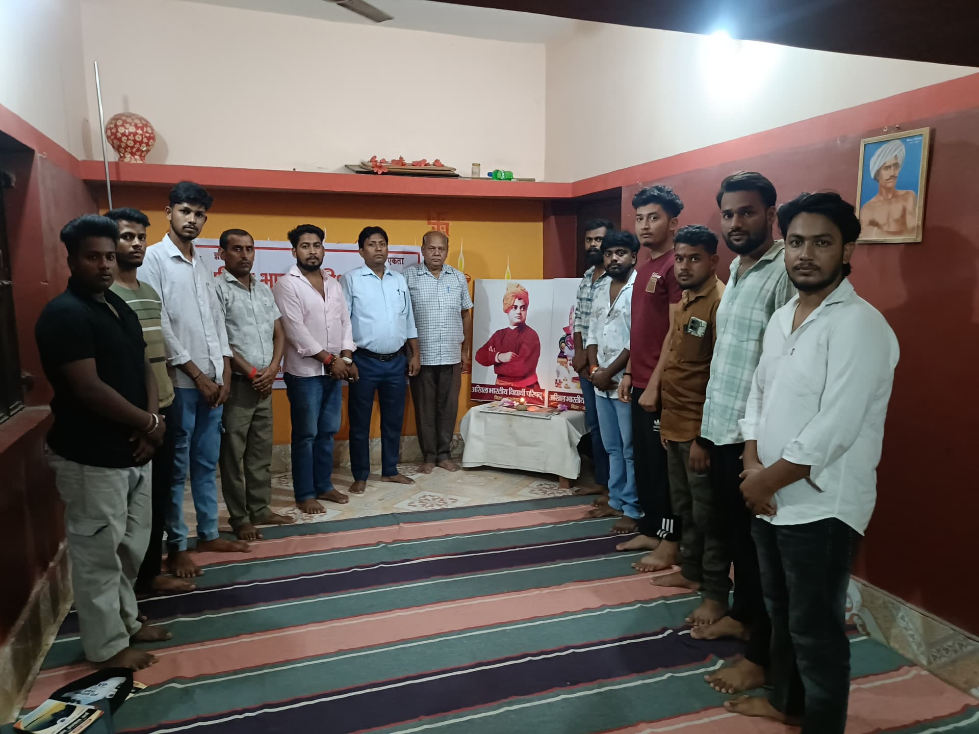 अभाविप की विचारधारा को जन-जन तक पहुंचायें कार्यकर्ता : डॉ सोमेन