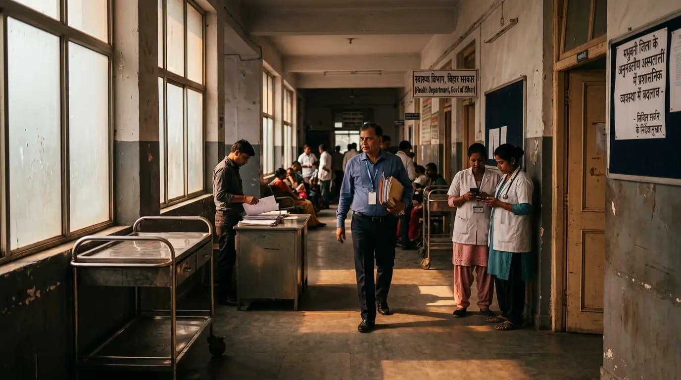 सभी अनुमंडलीय अस्पताल के निकासी एवं व्ययन पदाधिकारी होंगे सीएस सभी अनुमंडलीय अस्पताल के निकासी एवं व्ययन पदाधिकारी होंगे सीएस