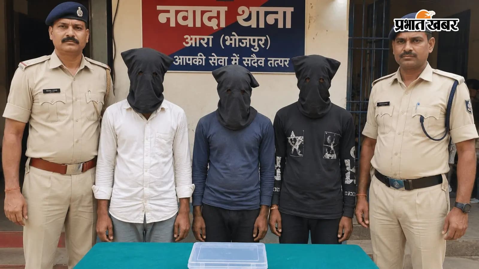 आरा स्टेशन पर मोबाइल लूट: 3 आरोपी गिरफ्तार आरा स्टेशन पर मोबाइल लूट: 3 आरोपी गिरफ्तार