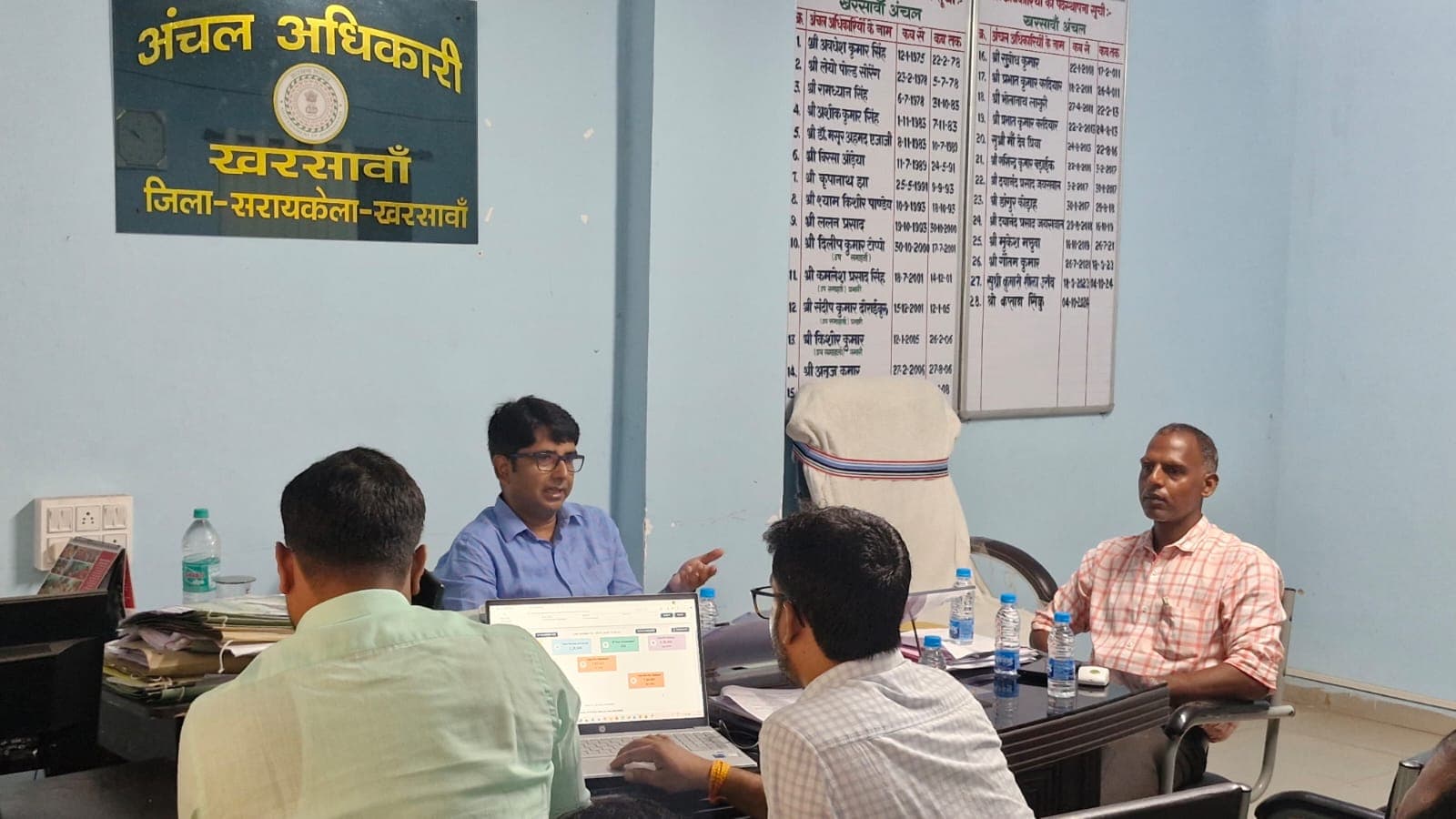 एसआइआर-2026: गणना प्रपत्रों के डिजिटाइजेशन कार्य की समीक्षा एसआइआर-2026: गणना प्रपत्रों के डिजिटाइजेशन कार्य की समीक्षा