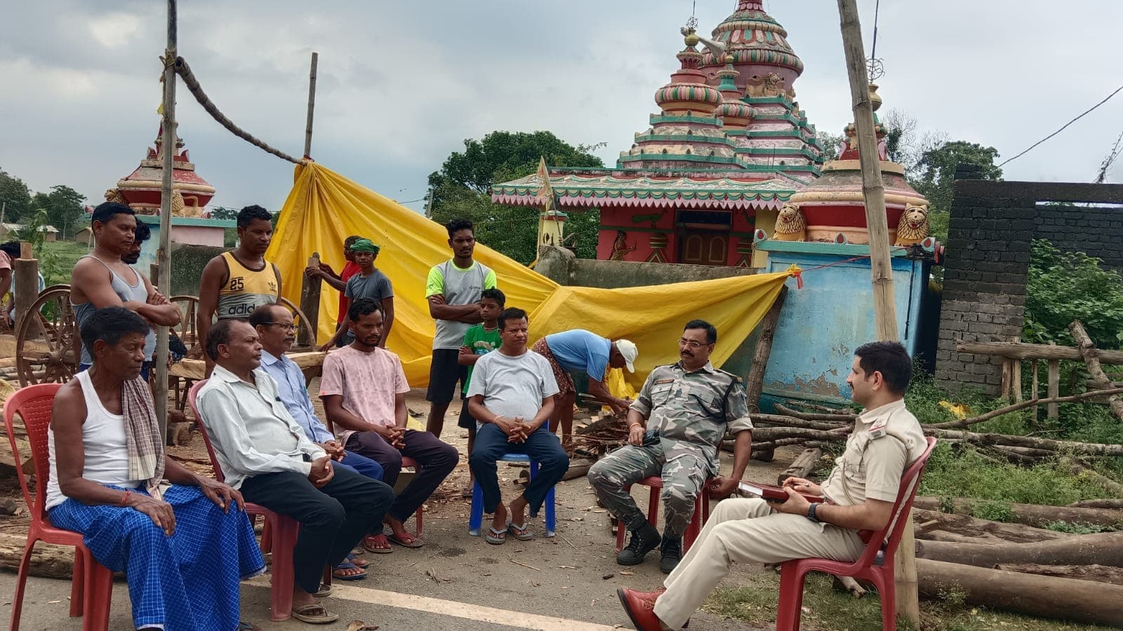 छोटारायकमन में 16 जुलाई को निकलेगी भव्य रथयात्रा छोटारायकमन में 16 जुलाई को निकलेगी भव्य रथयात्रा
