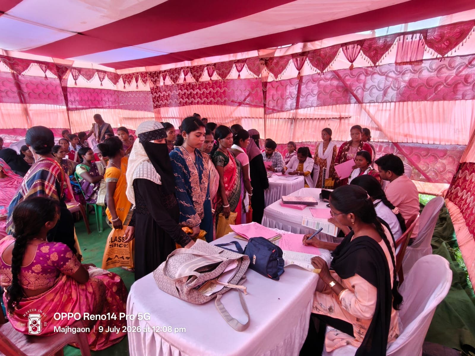 मझगांव में 100 से अधिक गर्भवती महिलाओं की स्वास्थ्य जांच मझगांव में 100 से अधिक गर्भवती महिलाओं की स्वास्थ्य जांच