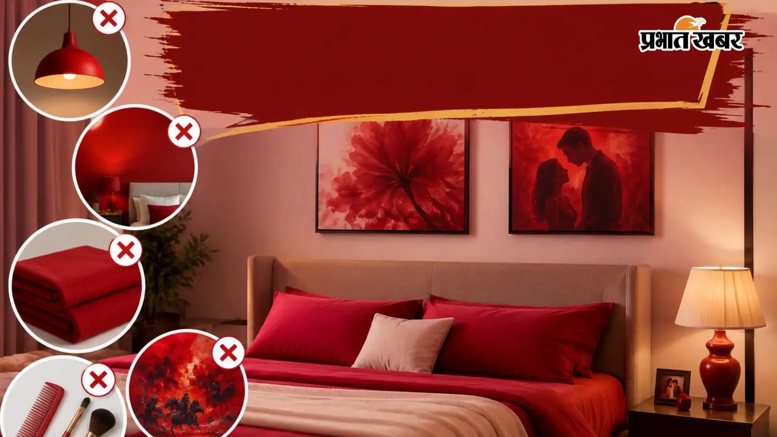 Vastu Tips For Bedroom (AI Generated Image) Vastu Tips For Bedroom (AI Generated Image)