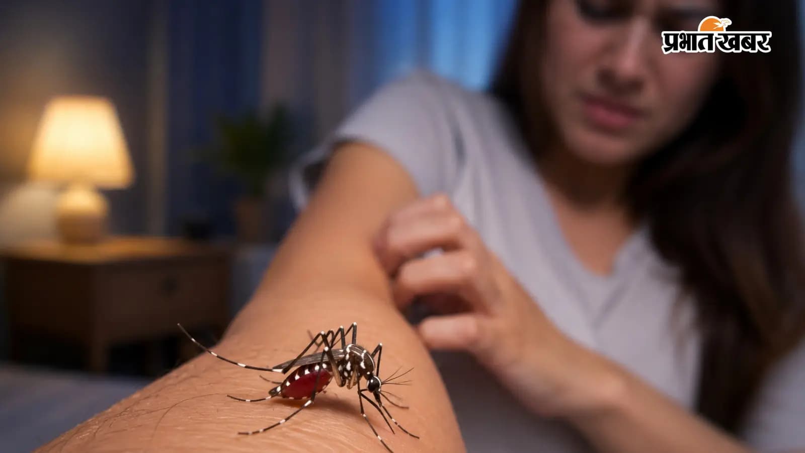 Mosquito Bite (AI Image) Mosquito Bite (AI Image)