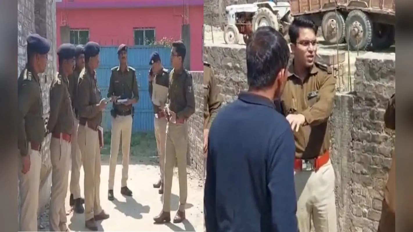 अहियापुर में घर के दरवाजे पर मिला दो सुतली बम मिलने से सनसनी अहियापुर में घर के दरवाजे पर मिला दो सुतली बम मिलने से सनसनी