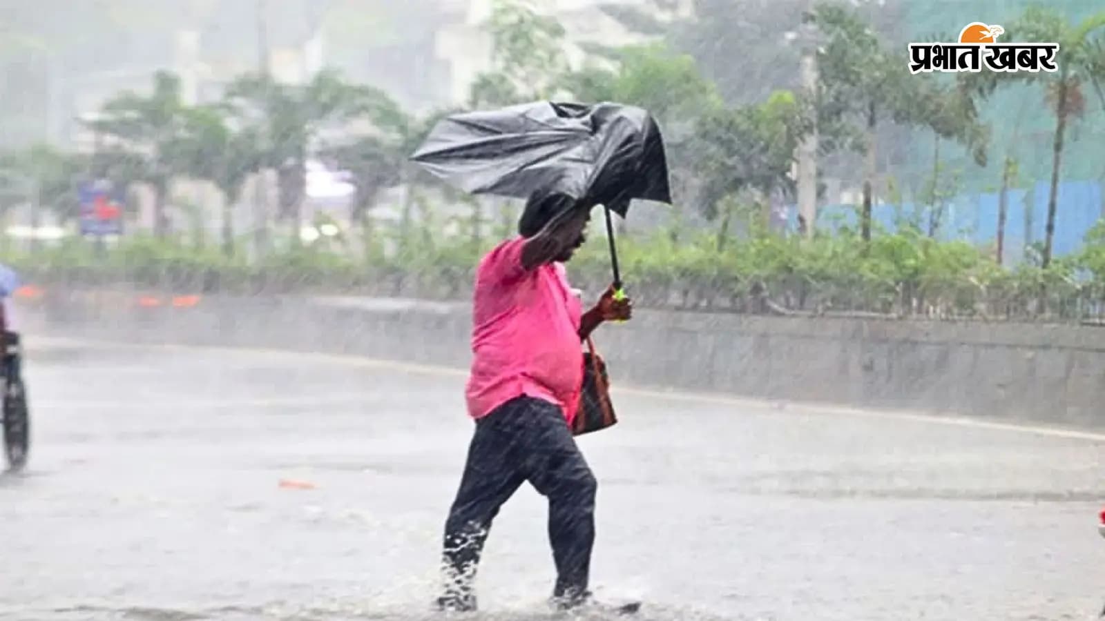 भारी बारिश की सांकेतिक तस्वीर भारी बारिश की सांकेतिक तस्वीर