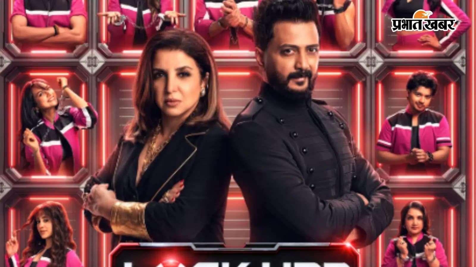 फराह खान और रितेश देशमुख, फोटो- इंस्टाग्राम फराह खान और रितेश देशमुख, फोटो- इंस्टाग्राम
