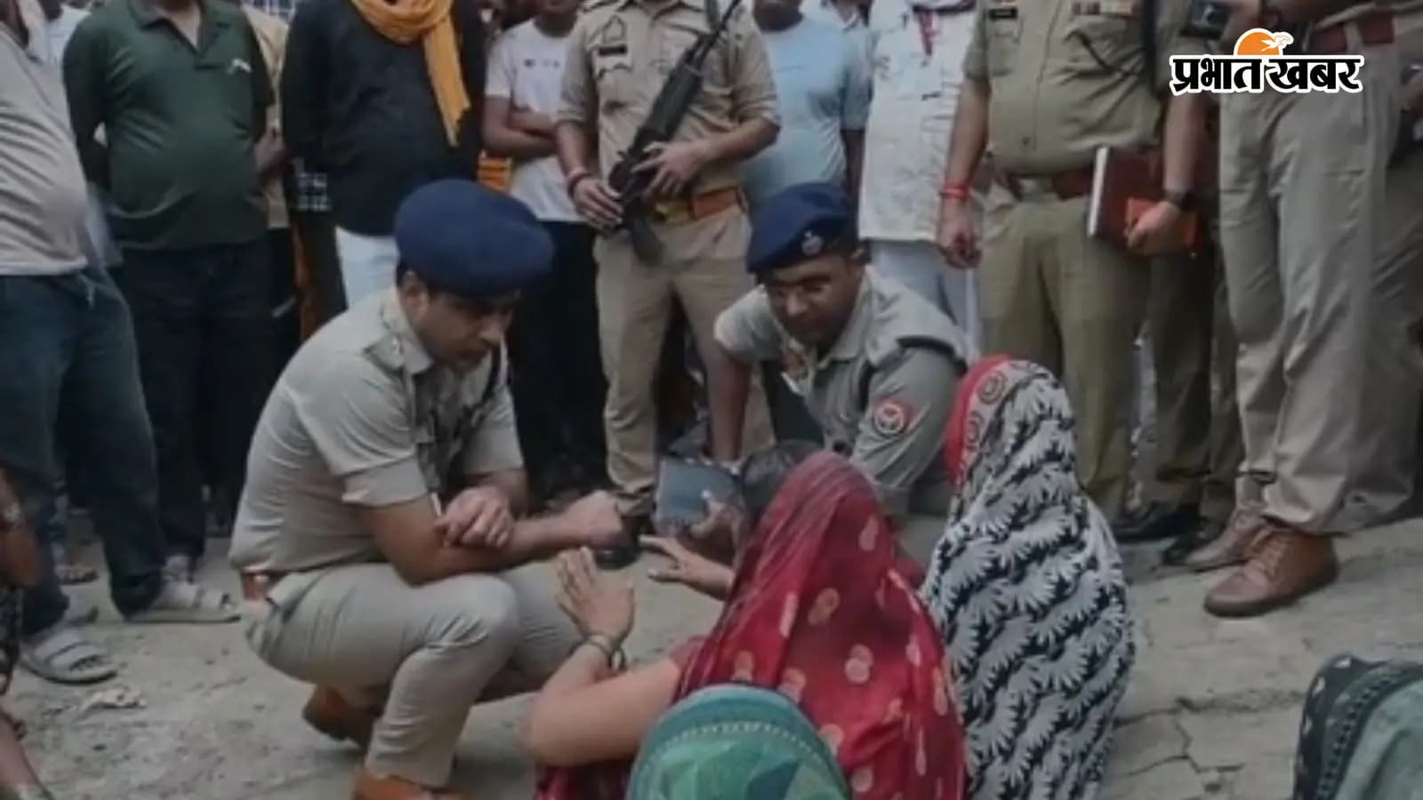 दादा-पोते की कुल्हाड़ी से हत्या दादा-पोते की कुल्हाड़ी से हत्या