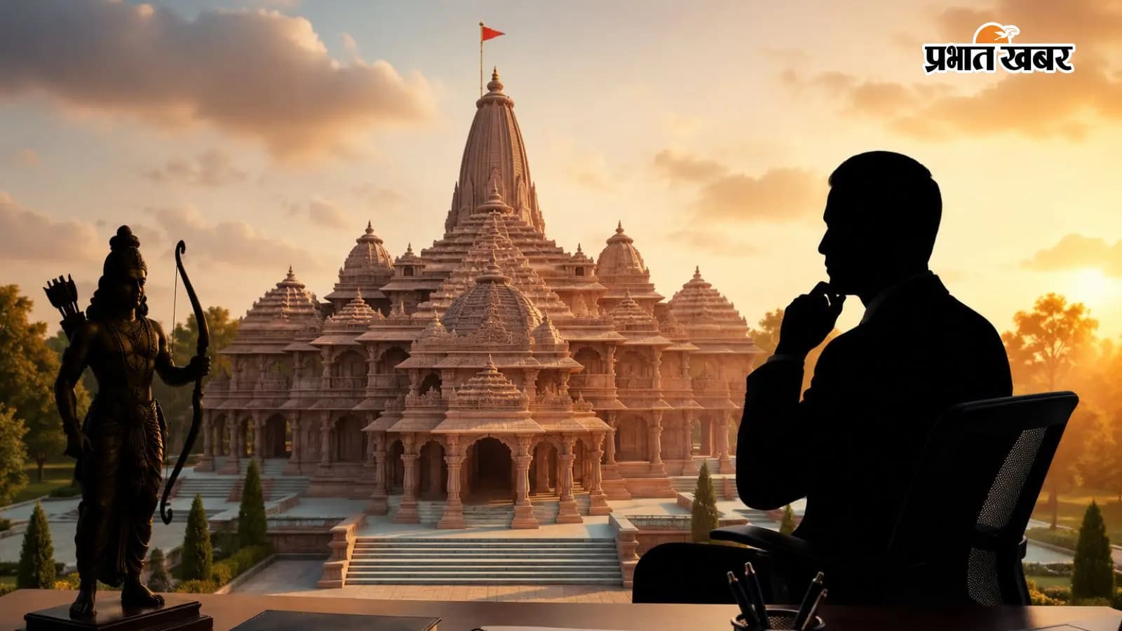 राम मंदिर सीईओ की तलाश शुरू राम मंदिर सीईओ की तलाश शुरू