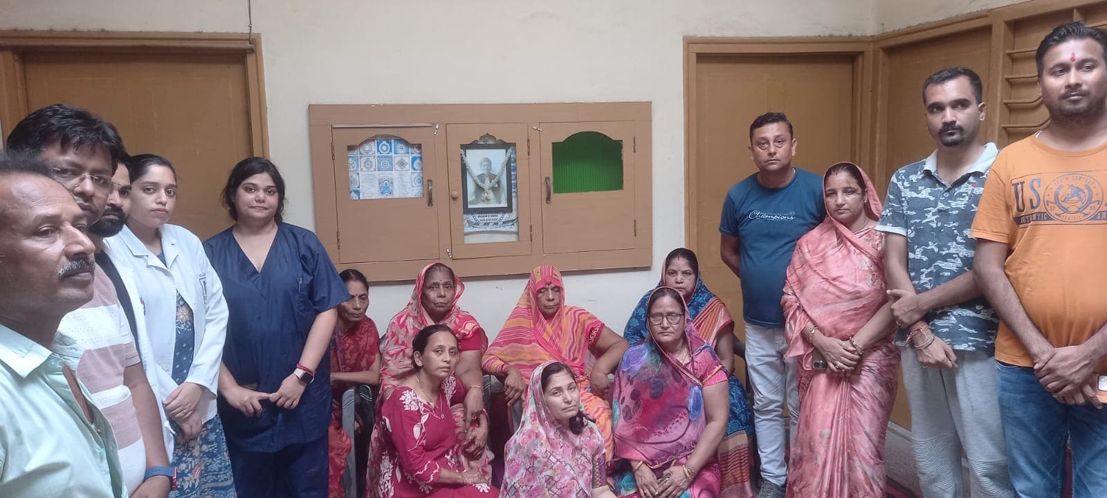 फारबिसगंज: मरणोपरांत नेत्रदान कर दो लोगों के जीवन में भरी रोशनी, बच्छावत परिवार ने दी प्रेरणादायक मिसाल फारबिसगंज: मरणोपरांत नेत्रदान कर दो लोगों के जीवन में भरी रोशनी, बच्छावत परिवार ने दी प्रेरणादायक मिसाल