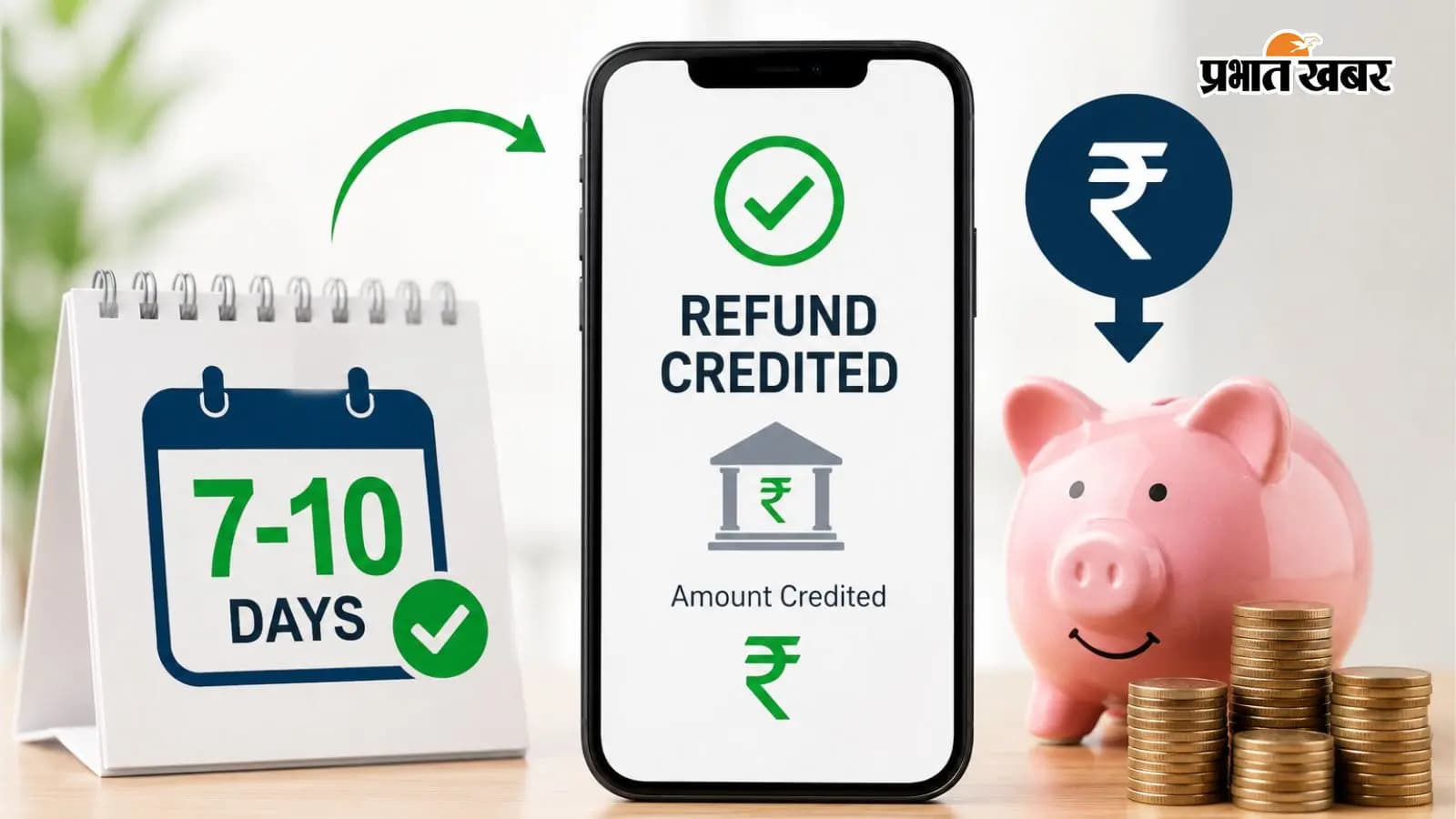 ITR Refund Status: अब टैक्स रिफंड के लिए महीनों का इंतजार नहीं! 7-10 दिन में खाते में आ सकता है पैसा, जानिए कैसे ITR Refund Status: अब टैक्स रिफंड के लिए महीनों का इंतजार नहीं! 7-10 दिन में खाते में आ सकता है पैसा, जानिए कैसे
