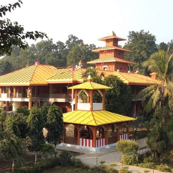 भारत-नेपाल सीमा पर आस्था का दिव्य संगम भारत-नेपाल सीमा पर आस्था का दिव्य संगम