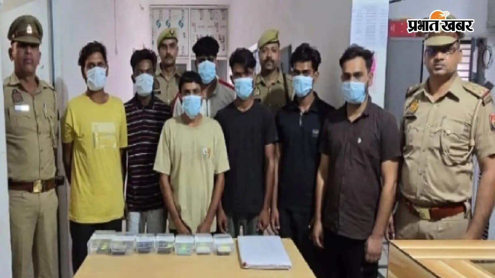 साइबर ठगी गिरोह पर पुलिस का शिकंजा साइबर ठगी गिरोह पर पुलिस का शिकंजा