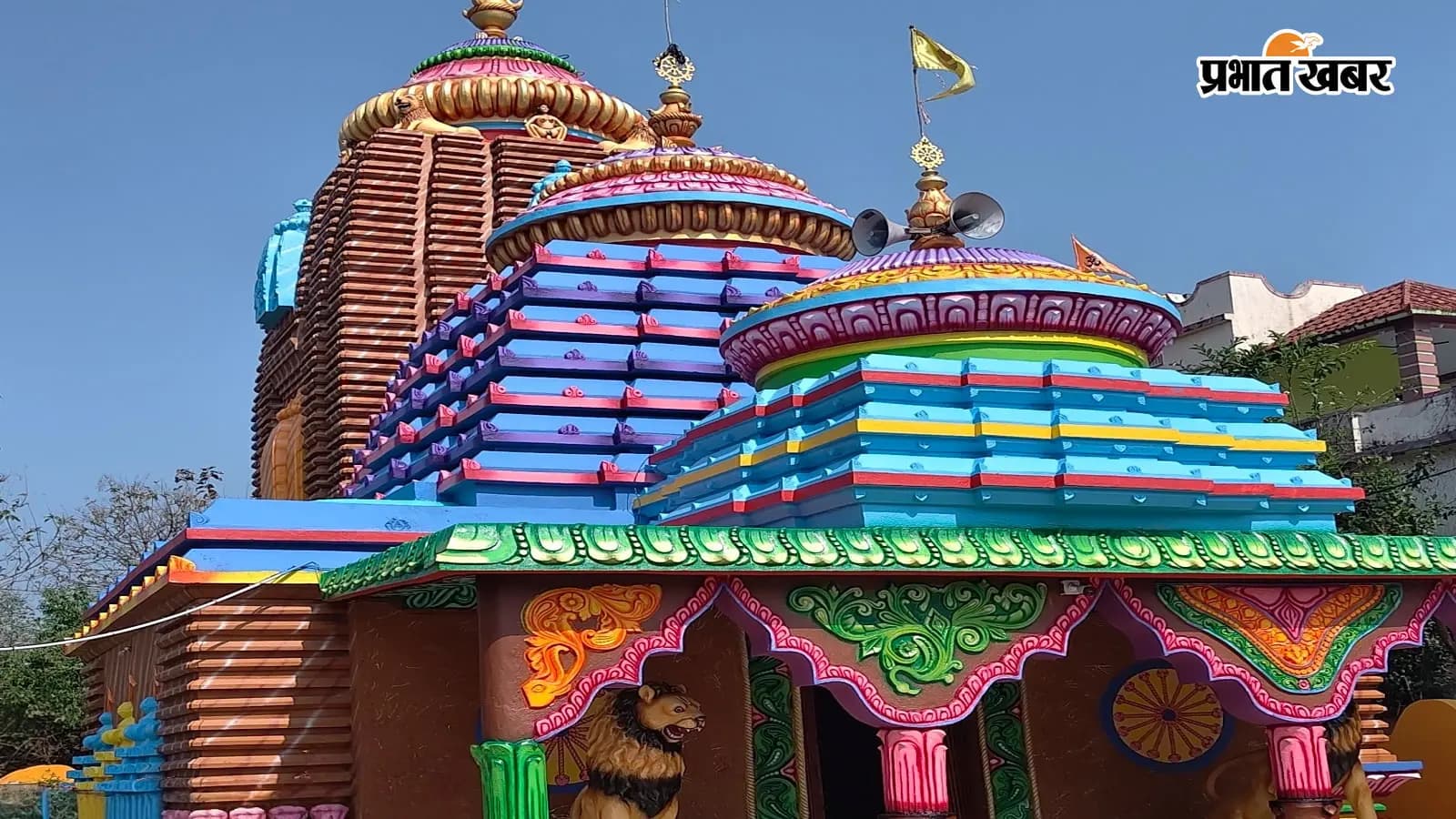 सरायकेला का हरिभंजा जगन्नाथ मंदिर. फोटो: प्रभात खबर सरायकेला का हरिभंजा जगन्नाथ मंदिर. फोटो: प्रभात खबर