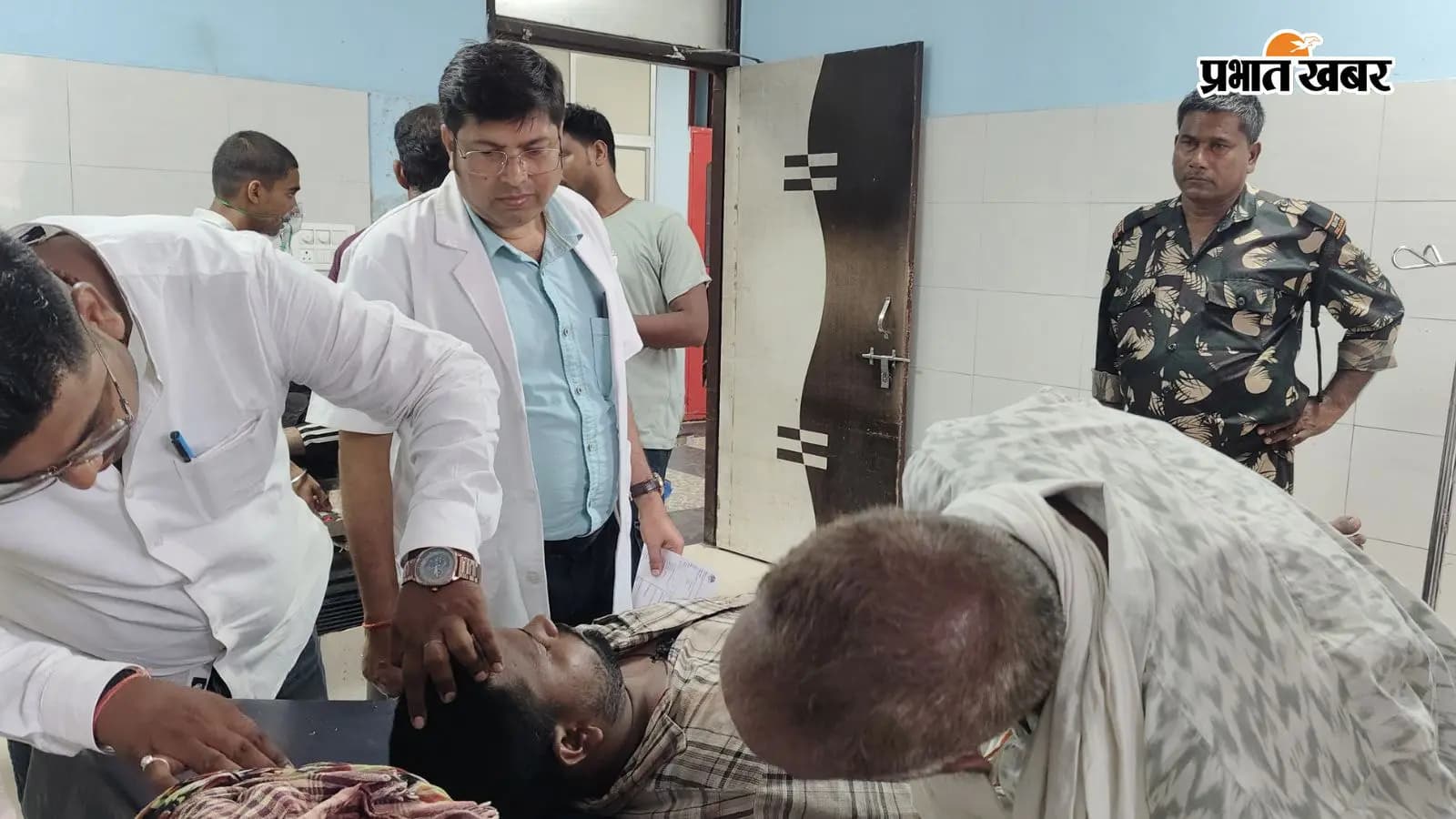 बच्चों के विवाद में सगे भाइयों की पिटाई बच्चों के विवाद में सगे भाइयों की पिटाई