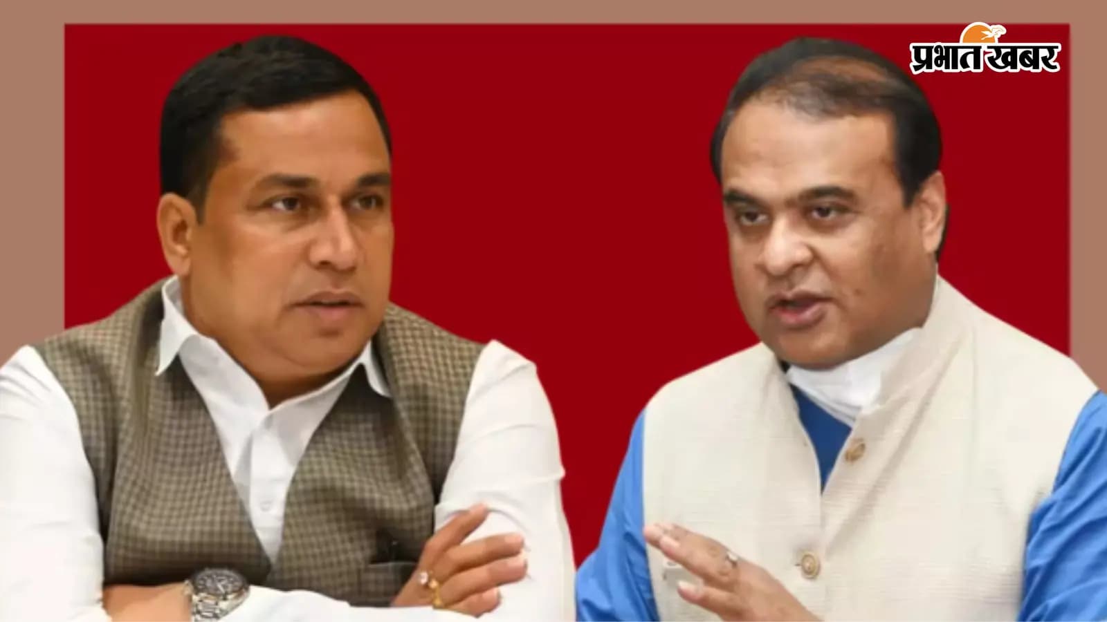 असम राज्य के वित्त मंत्री जयंत मल्ला बरुआ और सीएम हेमंत बिस्वा शर्मा असम राज्य के वित्त मंत्री जयंत मल्ला बरुआ और सीएम हेमंत बिस्वा शर्मा