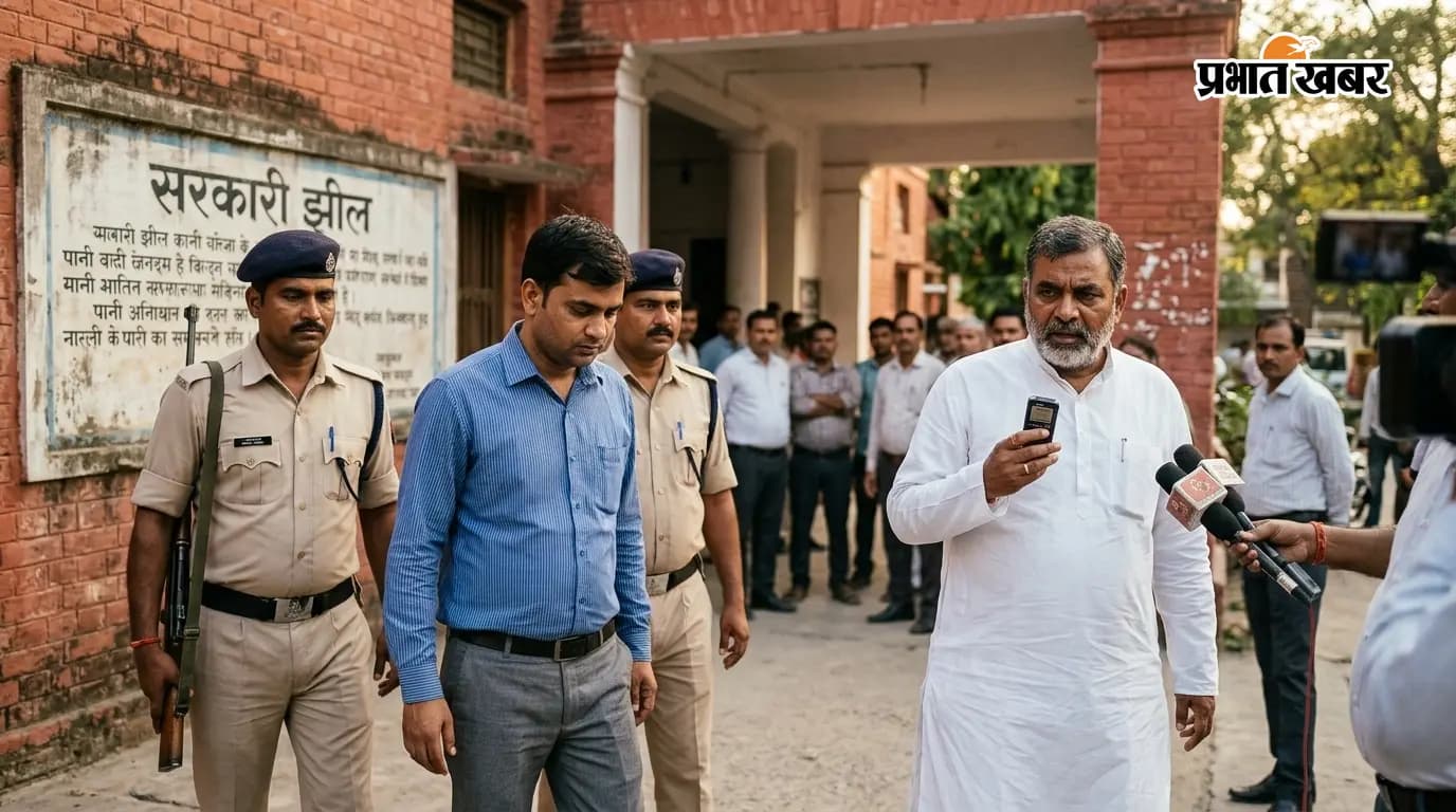झील की जमीन की फर्जी जमाबंदी करने वाला तीन राजस्व कर्मचारी निलंबित झील की जमीन की फर्जी जमाबंदी करने वाला तीन राजस्व कर्मचारी निलंबित