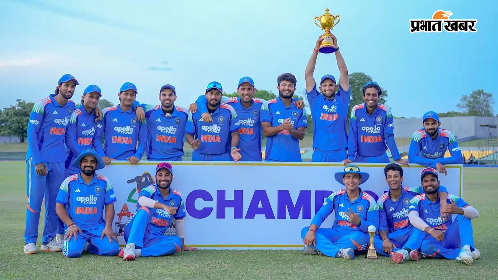 इंडिया ए की टीम (फोटो- सोशल मीडिया) इंडिया ए की टीम (फोटो- सोशल मीडिया)