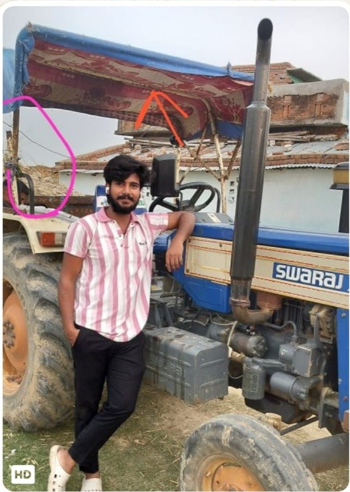 कुमारपुर गांव से ट्रैक्टर लेकर फरार हुए आज्ञात चोर कुमारपुर गांव से ट्रैक्टर लेकर फरार हुए आज्ञात चोर