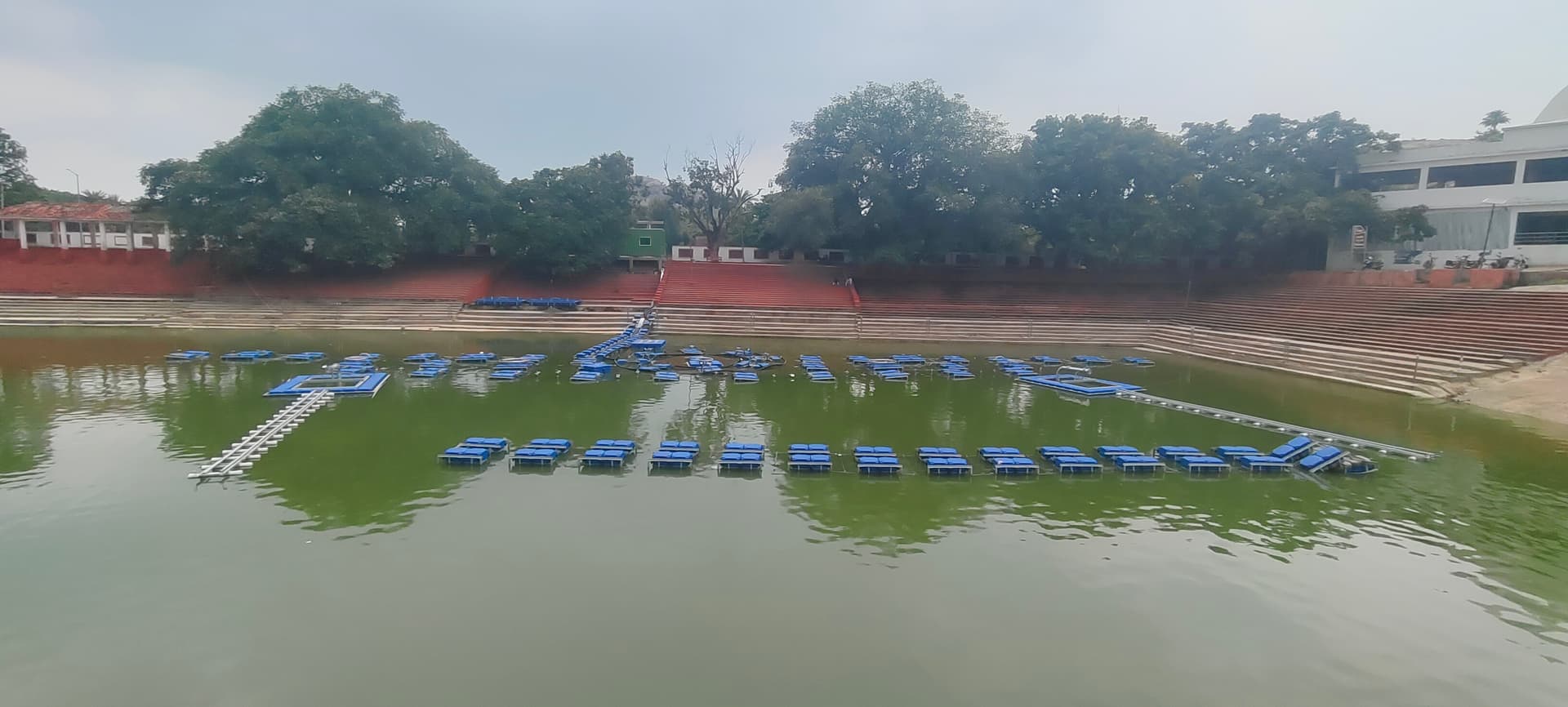 अधर में आठ करोड़ की महत्वाकांक्षी परियोजना, अब भी इंतजार में है पापहारिणी सरोवर का लेजर शो अधर में आठ करोड़ की महत्वाकांक्षी परियोजना, अब भी इंतजार में है पापहारिणी सरोवर का लेजर शो