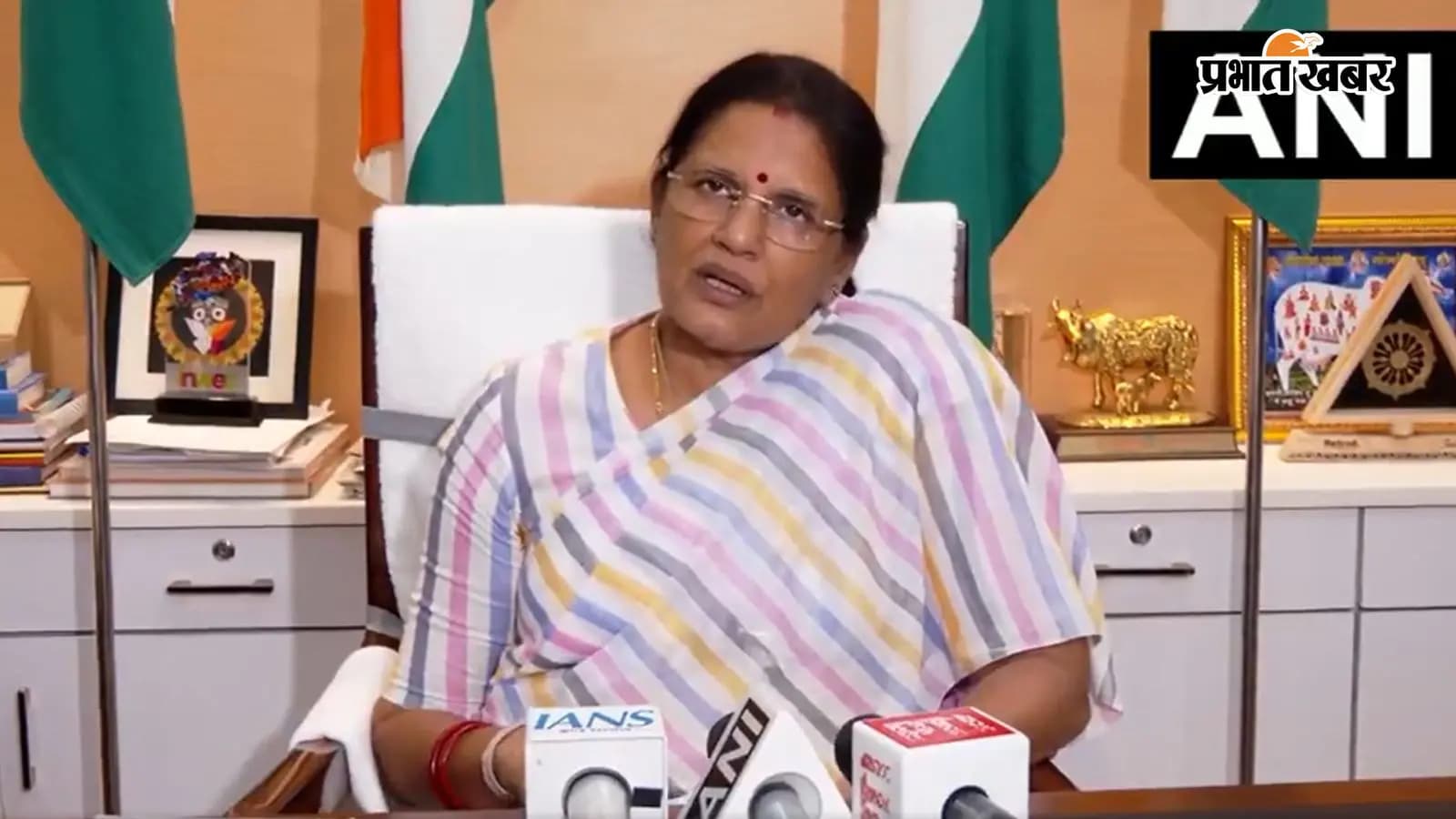 ओडिशा की डिप्टी सीएम प्रवति परिदा ओडिशा की डिप्टी सीएम प्रवति परिदा