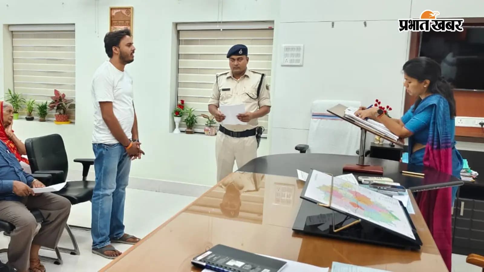 बिहार शरीफ: आज लगेगा जनता दरबार, डीएम सुनेंगी समस्याएं बिहार शरीफ: आज लगेगा जनता दरबार, डीएम सुनेंगी समस्याएं