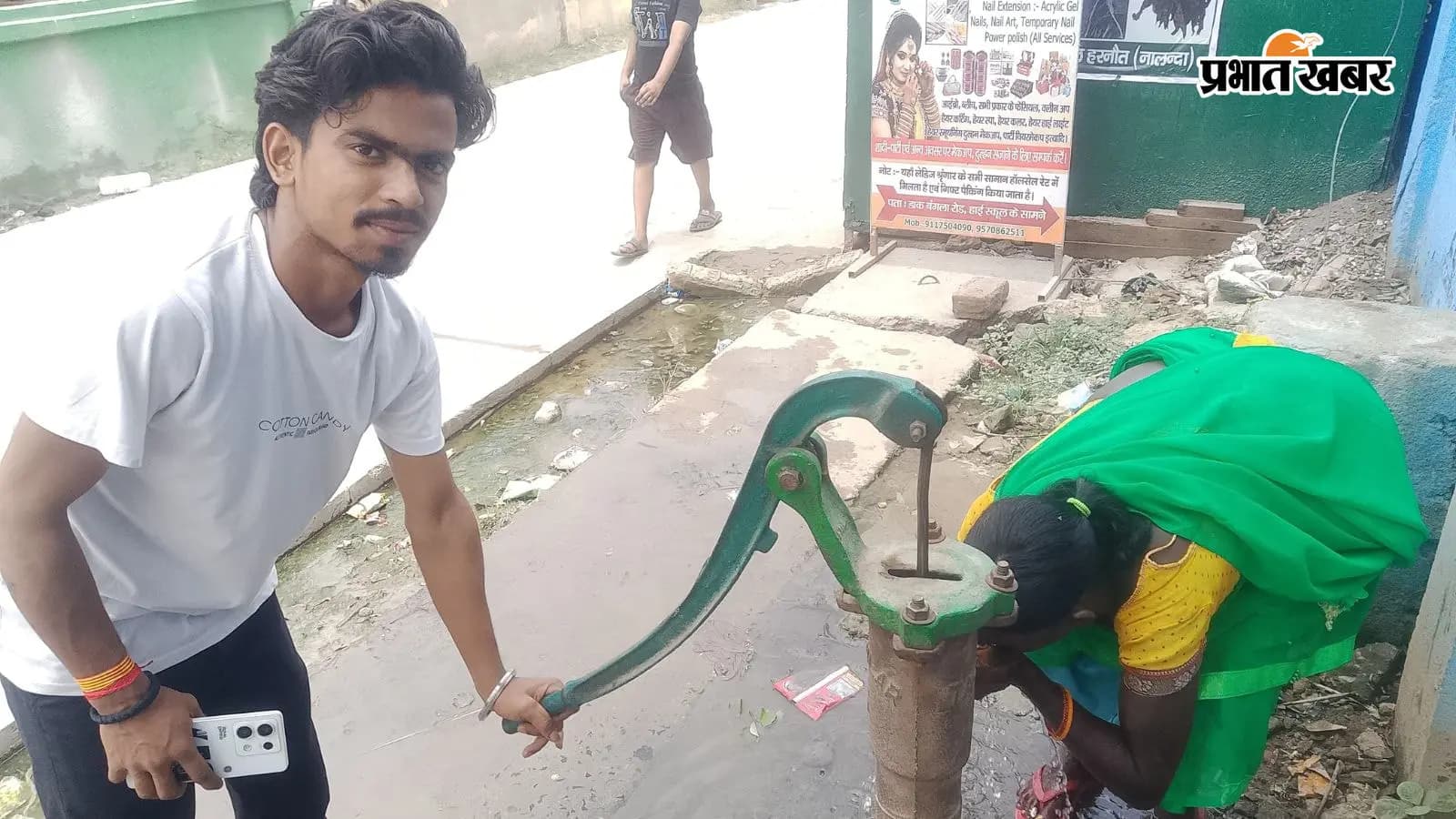 हरनौत में बारिश से भूजल स्तर सुधराः बिहारशरीफ प्रमंडल के 11 प्रखंडों में 2900 से अधिक हैंडपंपों की मरम्मत हरनौत में बारिश से भूजल स्तर सुधराः बिहारशरीफ प्रमंडल के 11 प्रखंडों में 2900 से अधिक हैंडपंपों की मरम्मत