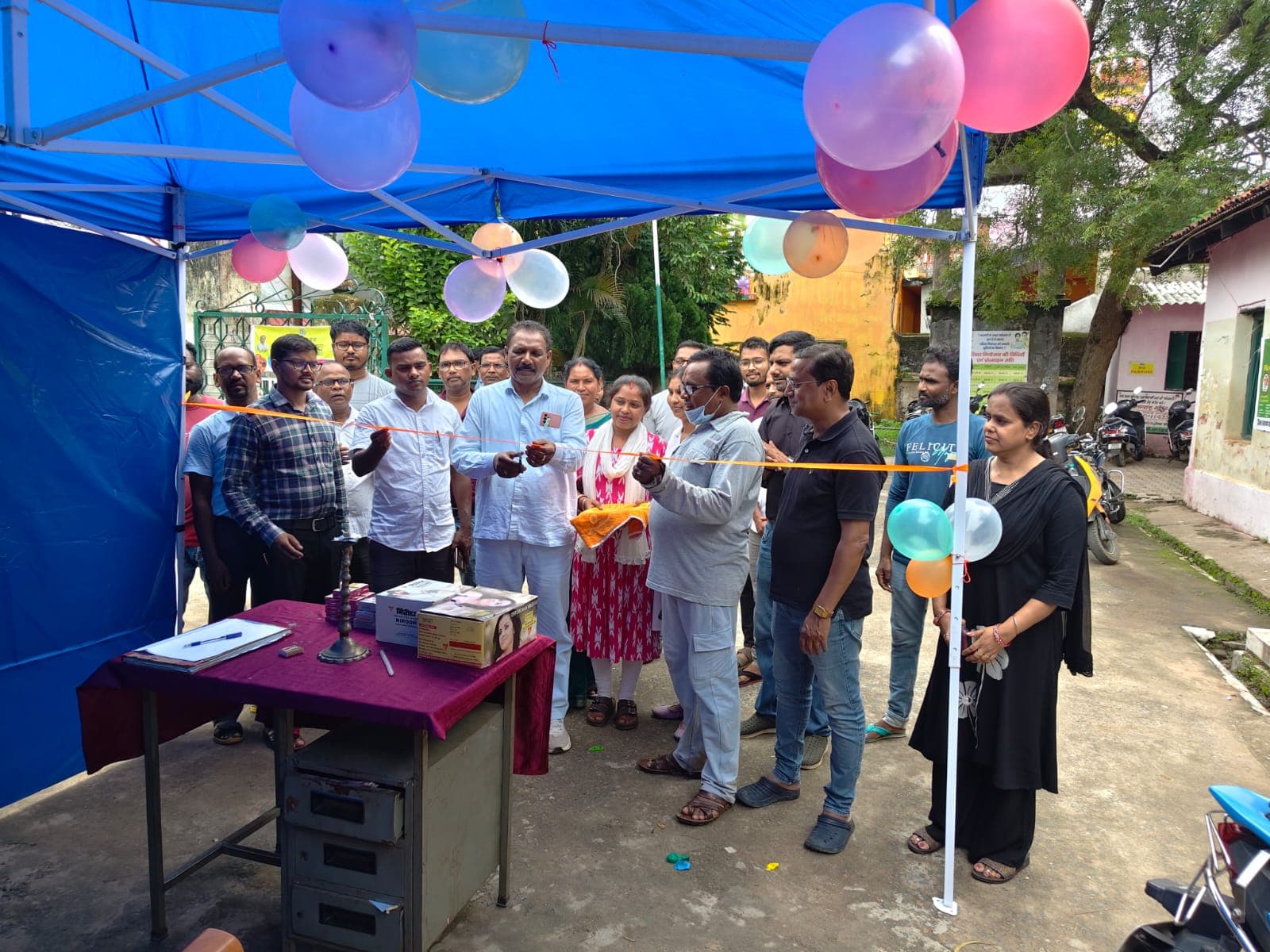 विश्व जनसंख्या दिवस पर खरसावां सीएचसी में परिवार स्वास्थ्य मेला, स्वस्थ परिवार का दिया गया संदेश विश्व जनसंख्या दिवस पर खरसावां सीएचसी में परिवार स्वास्थ्य मेला, स्वस्थ परिवार का दिया गया संदेश