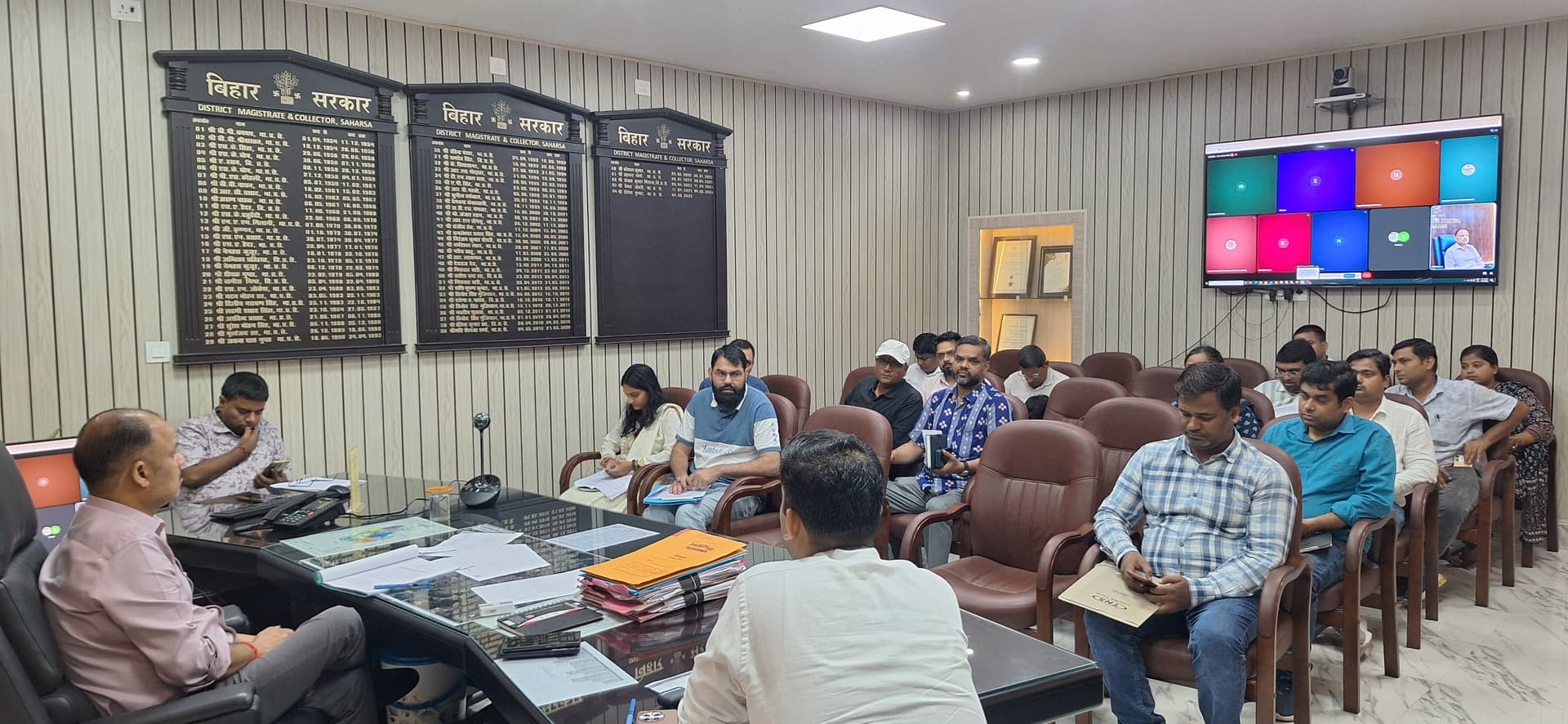 सात निश्चय योजनाओं की प्रगति की डीएम ने की समीक्षा सात निश्चय योजनाओं की प्रगति की डीएम ने की समीक्षा
