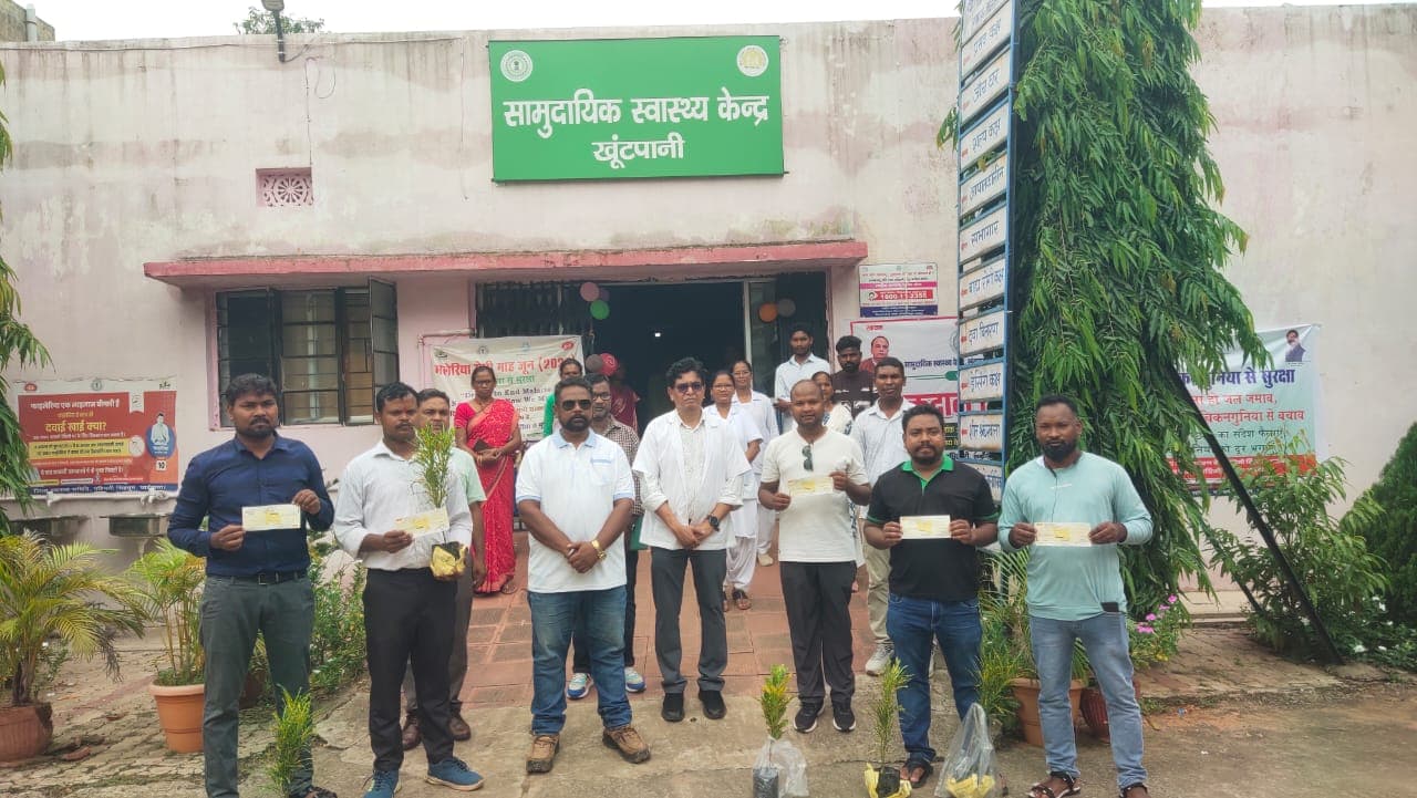 विश्व जनसंख्या दिवस पर खूंटपानी में परिवार स्वास्थ्य मेला, जागरूकता रथ रवाना, विश्व जनसंख्या दिवस पर खूंटपानी में परिवार स्वास्थ्य मेला, जागरूकता रथ रवाना,