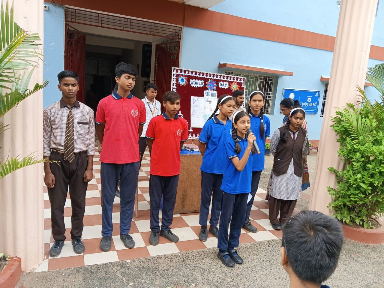 उदयन पब्लिक स्कूल में जनसंख्या दिवस मनाया गया उदयन पब्लिक स्कूल में जनसंख्या दिवस मनाया गया