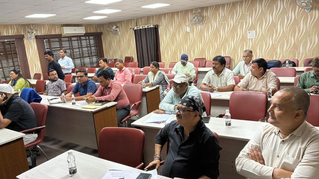 अधिकारियों को साक्ष्य आधारित निर्णय प्रक्रिया की मिली जानकारी अधिकारियों को साक्ष्य आधारित निर्णय प्रक्रिया की मिली जानकारी