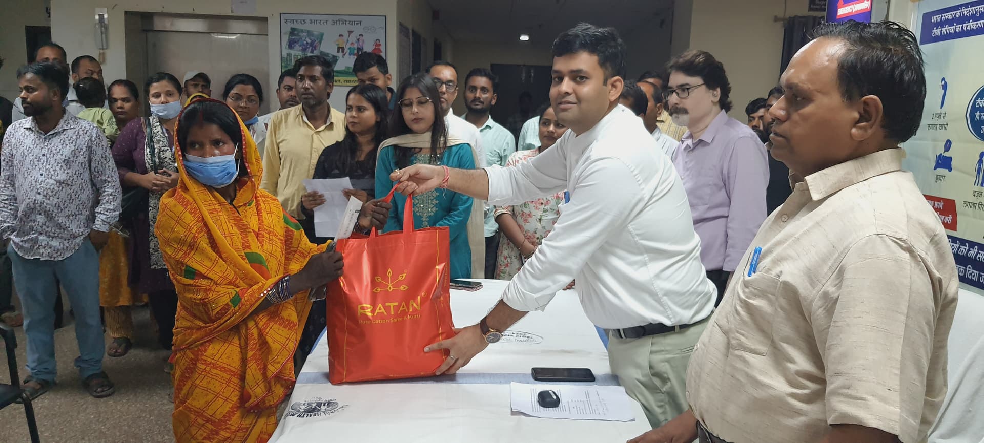 टीबी मुक्त भारत अभियान ने पकड़ी रफ्तार, एक सप्ताह में 1.62 लाख से अधिक लोगों की हुई स्क्रीनिंग टीबी मुक्त भारत अभियान ने पकड़ी रफ्तार, एक सप्ताह में 1.62 लाख से अधिक लोगों की हुई स्क्रीनिंग