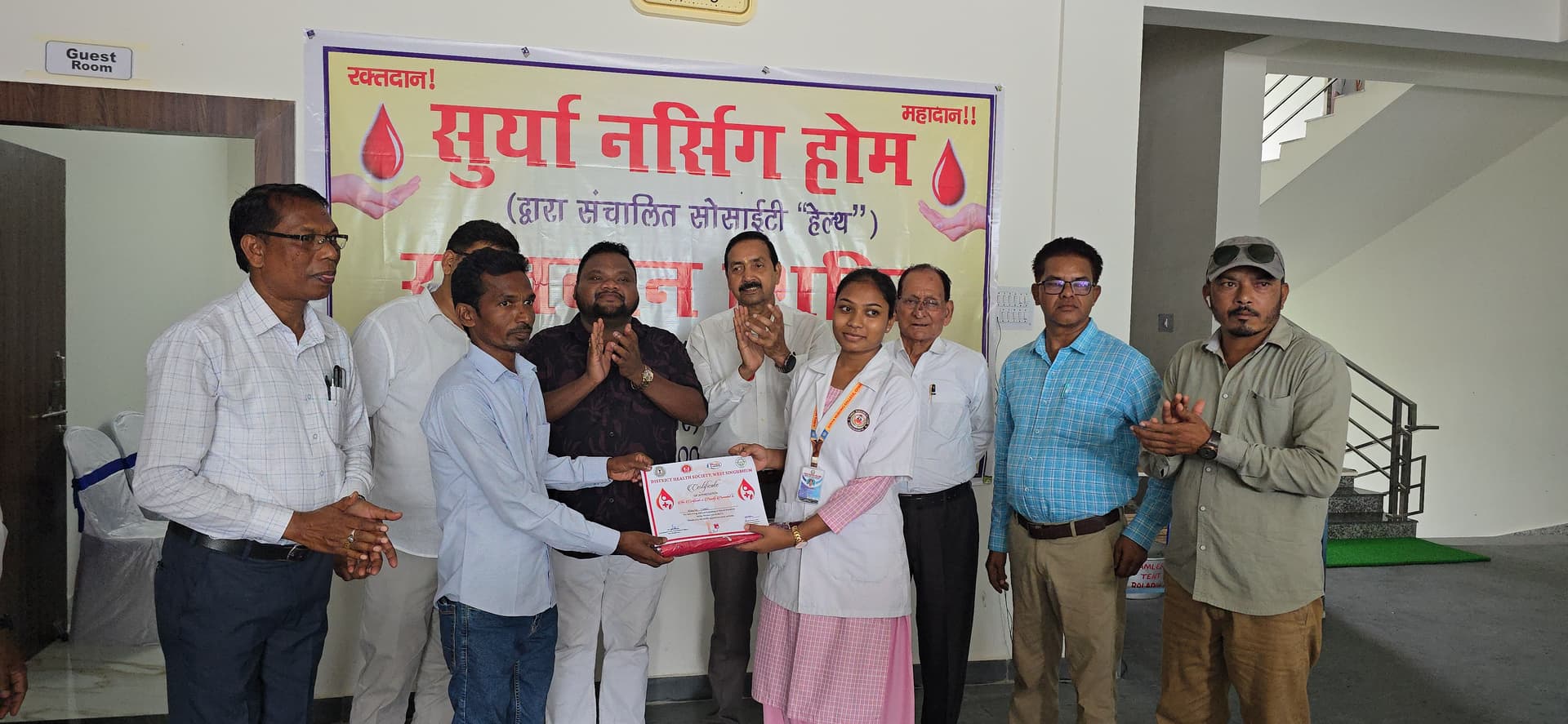 60 यूनिट रक्त संग्रहित, 20 महिलाओं ने किया रक्तदान 60 यूनिट रक्त संग्रहित, 20 महिलाओं ने किया रक्तदान