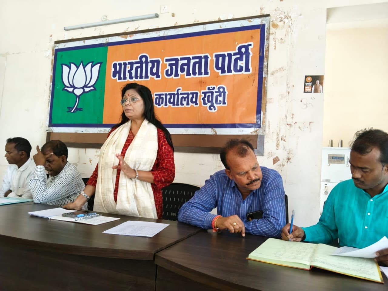 भाजपा जिला कमेटी की बैठक भाजपा जिला कमेटी की बैठक