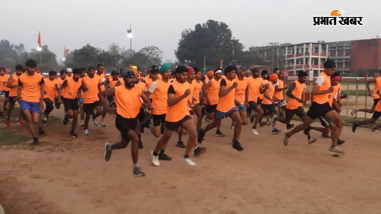 अग्निवीर रैली की फाइल फोटो (Image: X) अग्निवीर रैली की फाइल फोटो (Image: X)