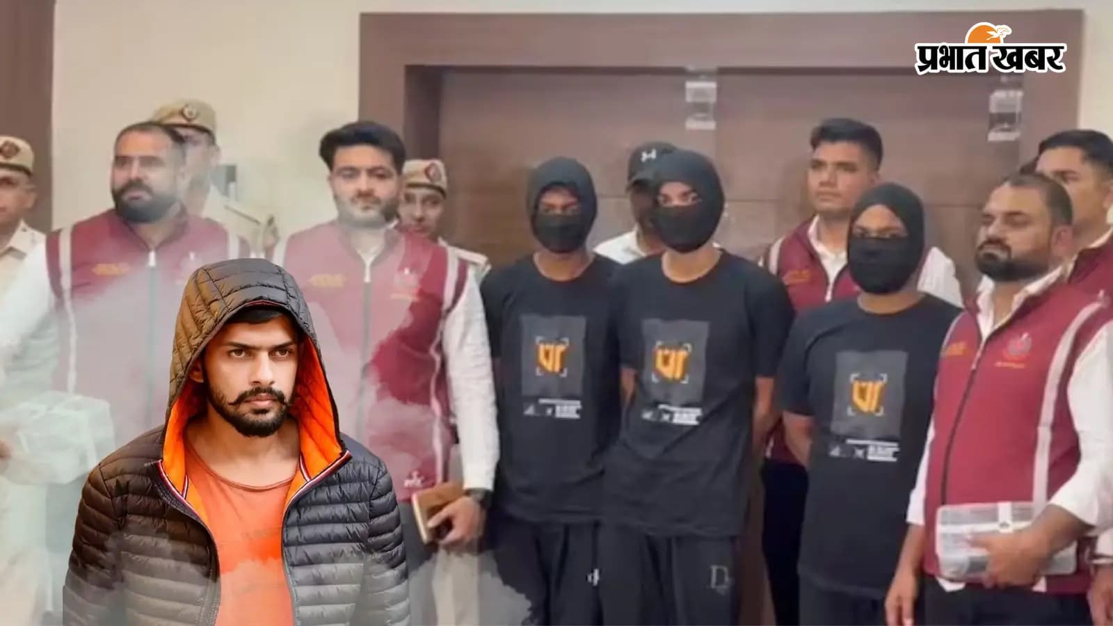 गैंगस्टर लॉरेंस बिश्नोई गैंग के तीन शूटर गिरफ्तार गैंगस्टर लॉरेंस बिश्नोई गैंग के तीन शूटर गिरफ्तार