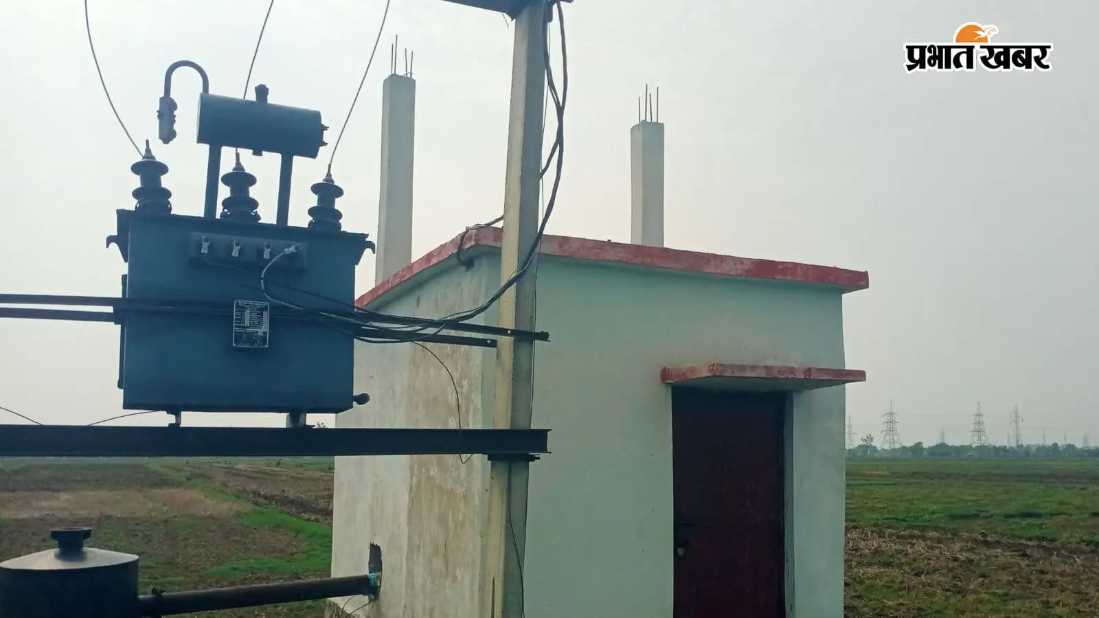 बंद पड़ा सरकारी ट्यूबवेल बंद पड़ा सरकारी ट्यूबवेल