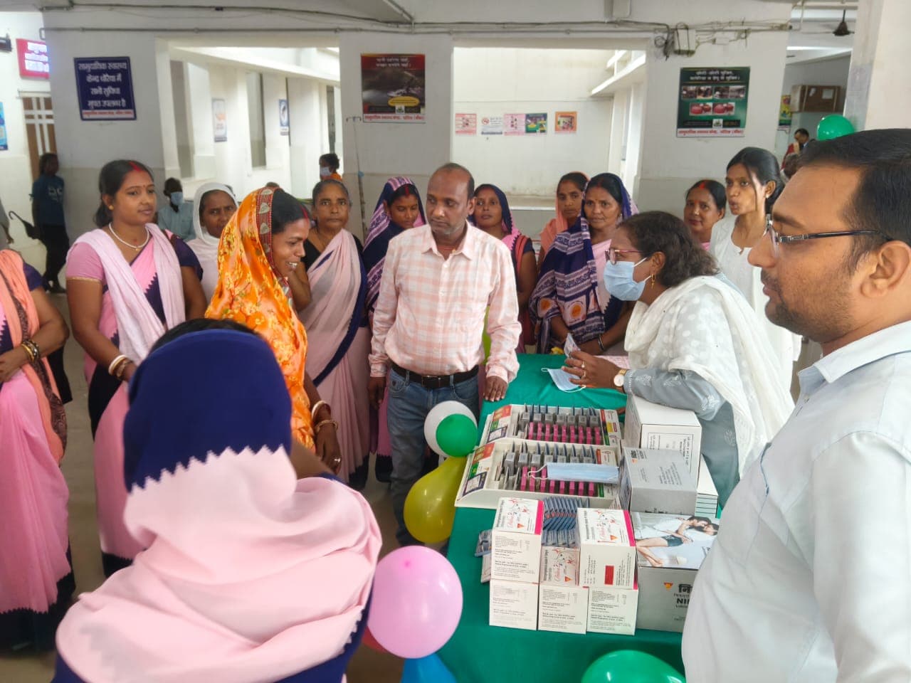 सामुदायिक स्वास्थ्य केंद्र धोरैया में परिवार नियोजन पखवाड़ा मेला का हुआ आयोजन सामुदायिक स्वास्थ्य केंद्र धोरैया में परिवार नियोजन पखवाड़ा मेला का हुआ आयोजन