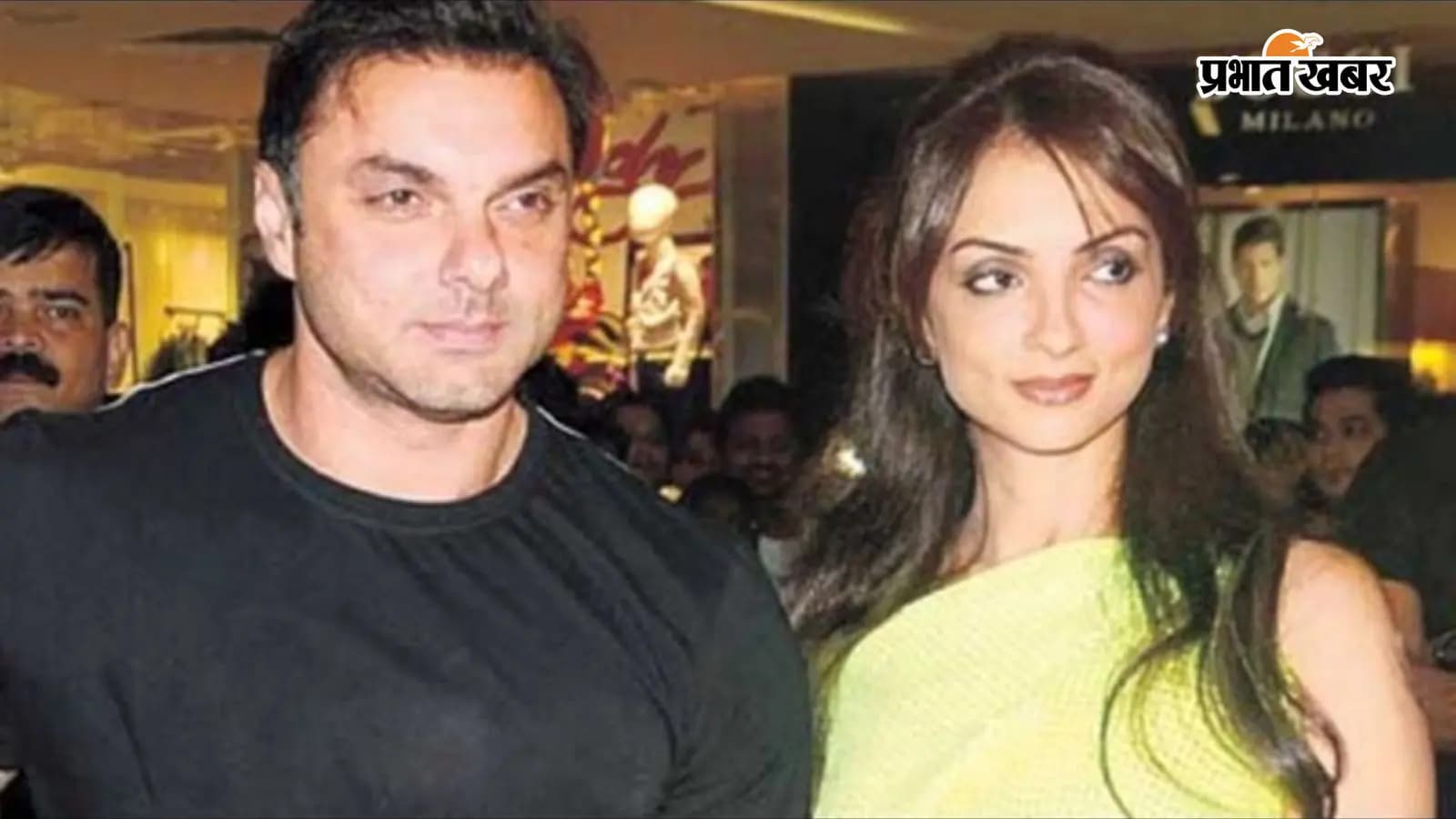 सोहेल खान और सीमा सजदेह, फोटो- इंस्टाग्राम सोहेल खान और सीमा सजदेह, फोटो- इंस्टाग्राम