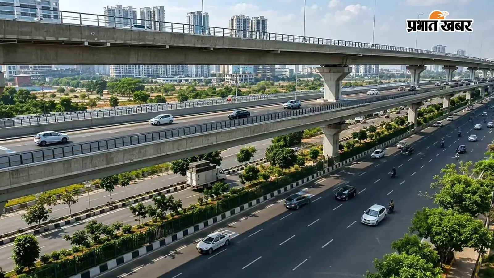 ग्रेटर नोएडा डबल डेकर रोड ग्रेटर नोएडा डबल डेकर रोड