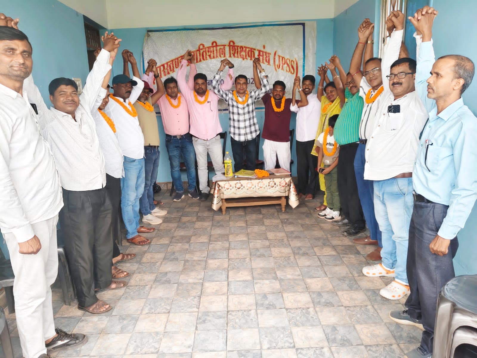 प्रगतिशील शिक्षक संघ की नयी जिला कमेटी गठित, पंचू मार्डी बने अध्यक्ष प्रगतिशील शिक्षक संघ की नयी जिला कमेटी गठित, पंचू मार्डी बने अध्यक्ष