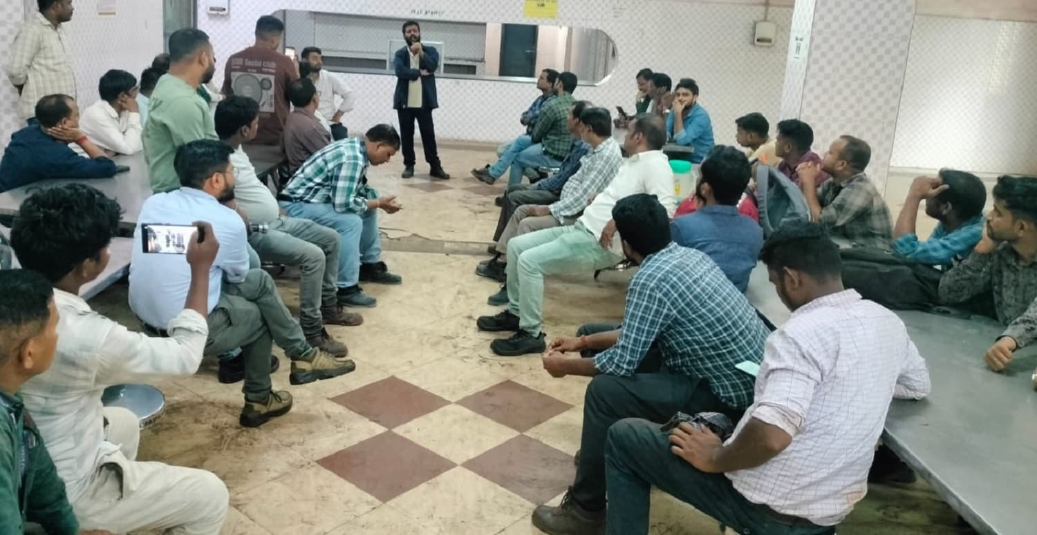 बीएकेएस की विभागीय बैठक में प्लांट के कर्मियों ने गिनायी विभाग की समस्याएं बीएकेएस की विभागीय बैठक में प्लांट के कर्मियों ने गिनायी विभाग की समस्याएं