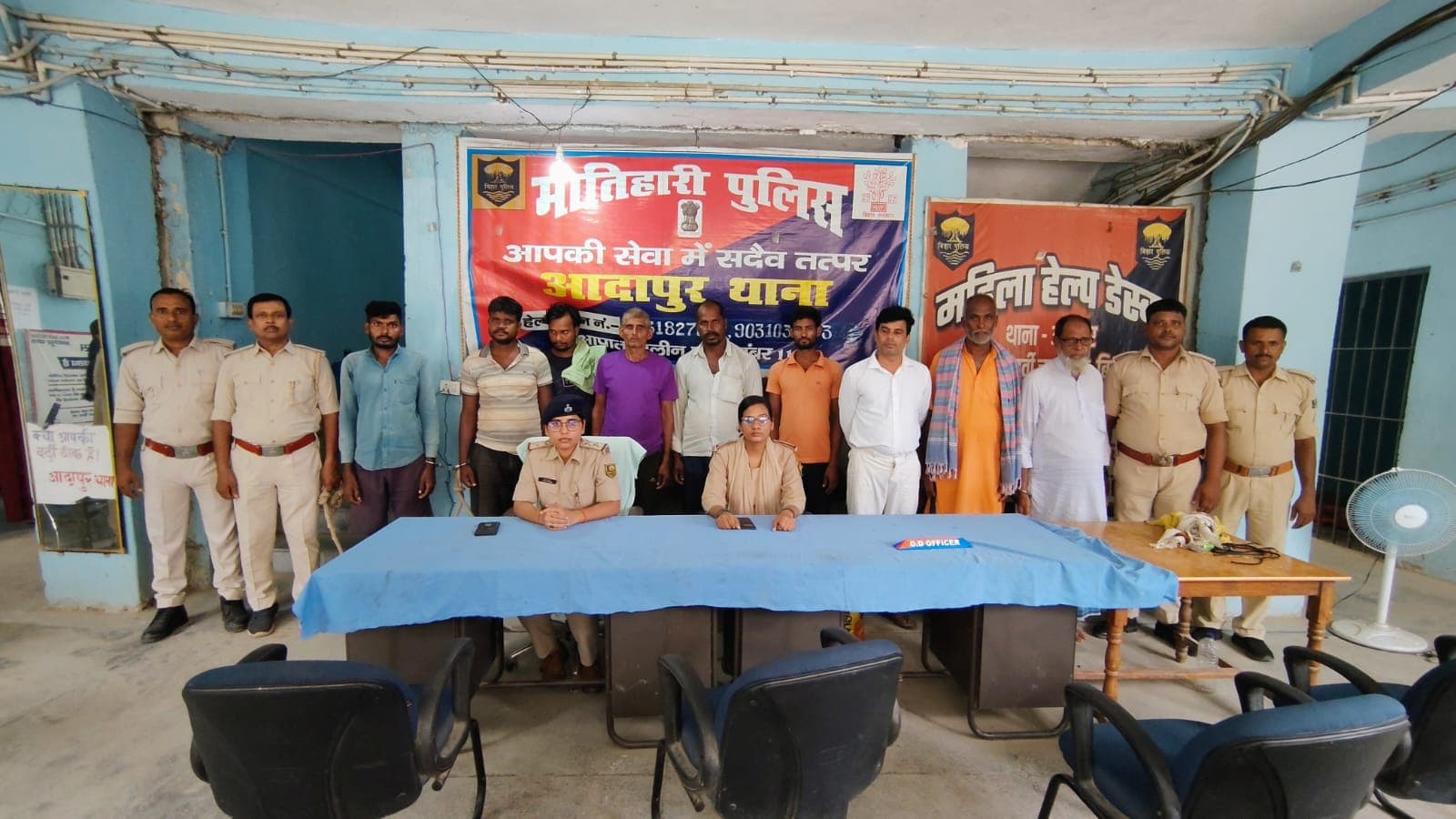 हत्या के प्रयास समेत विभिन्न मामलों में नौ गिरफ्तार हत्या के प्रयास समेत विभिन्न मामलों में नौ गिरफ्तार