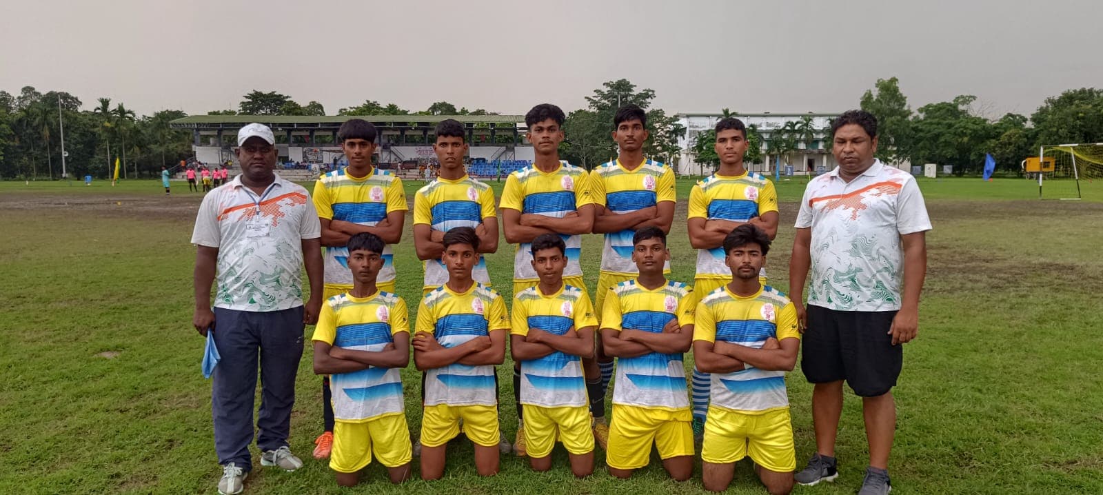 सुब्रतो कप में पश्चिमी चंपारण को हराकर क्वार्टर फाइनल में पहुंचा कैमूर सुब्रतो कप में पश्चिमी चंपारण को हराकर क्वार्टर फाइनल में पहुंचा कैमूर